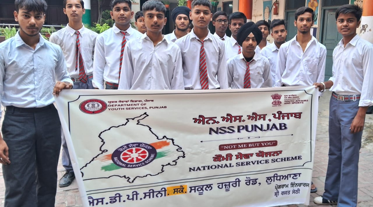 SDP Organised Rally on Anti-Tobacco Day.